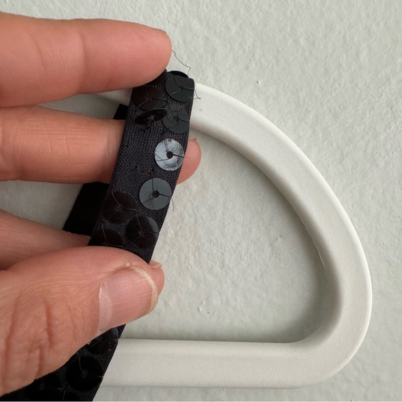 Vintage Sonia Rykiel Paris Spaghetti Strap Sequin Mini Dress Size XS - Picture 4 of 11